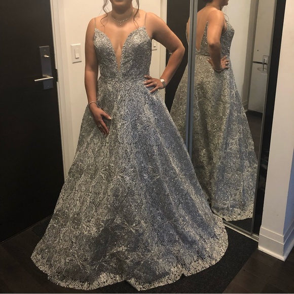 Tarik Ediz Dress for Evening - Picture 3 of 4